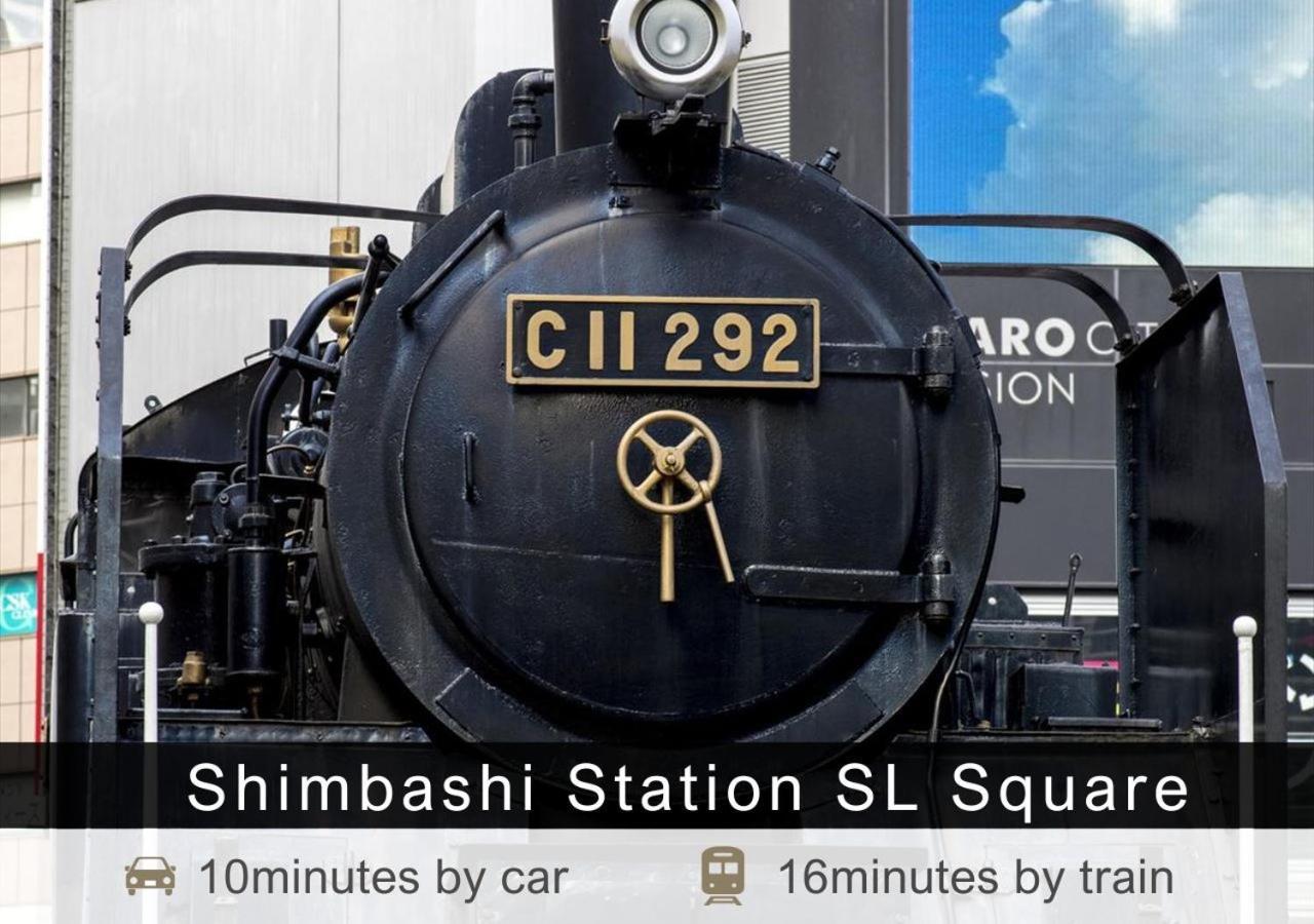 Tokyu Stay Nihonbashi Tokyo Exterior photo