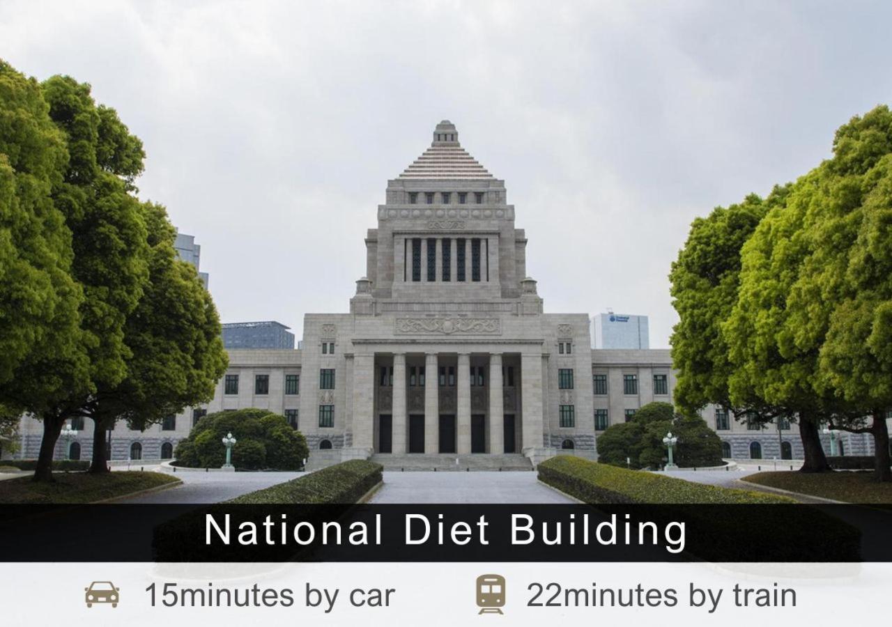 Tokyu Stay Nihonbashi Tokyo Exterior photo