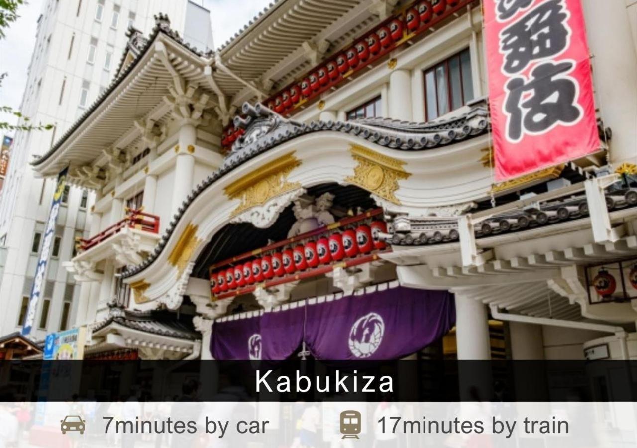 Tokyu Stay Nihonbashi Tokyo Exterior photo