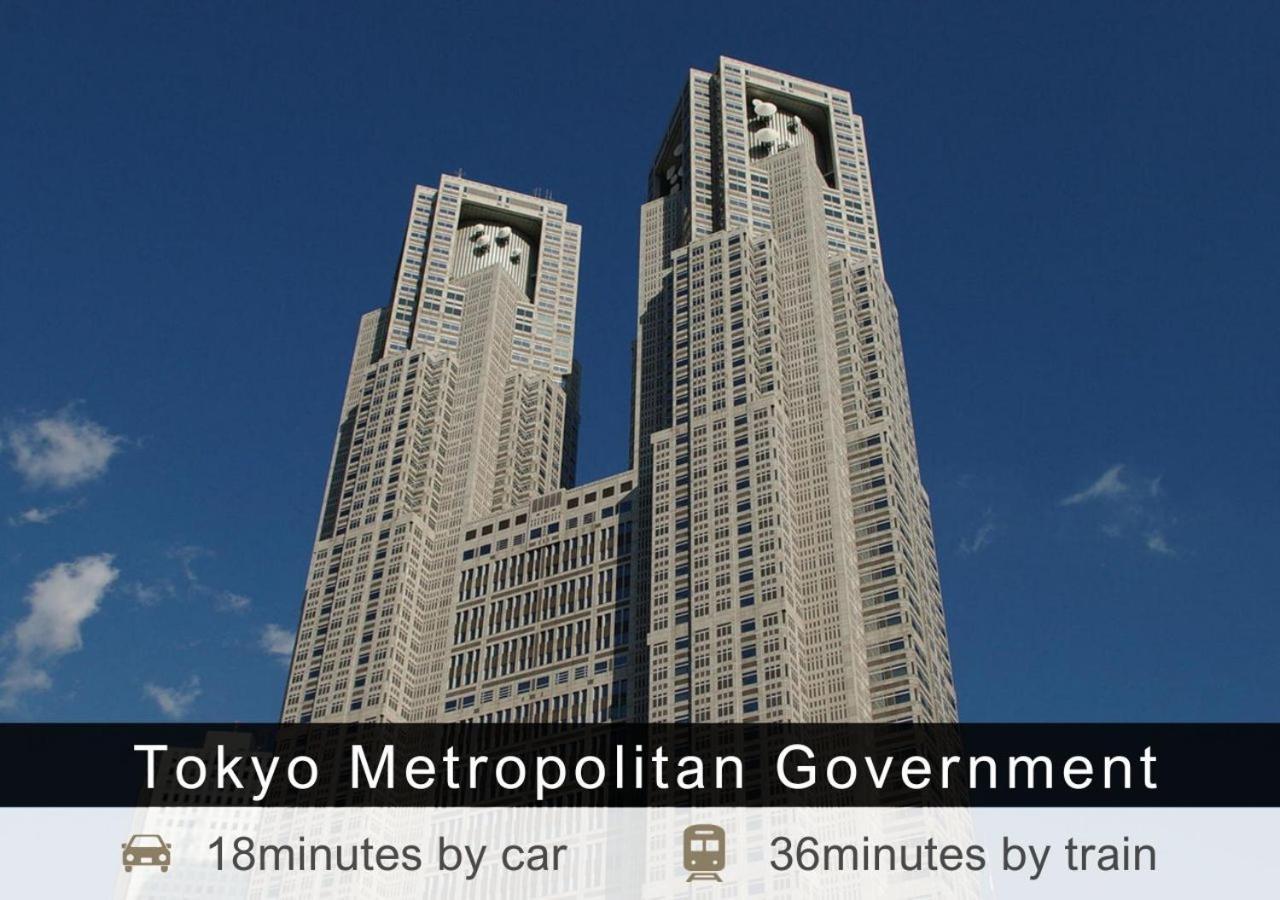 Tokyu Stay Nihonbashi Tokyo Exterior photo